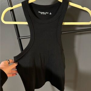 Abercrombie & Fitch Classic Black Tank Top